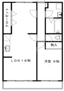 アソルティ増楽町 間取り