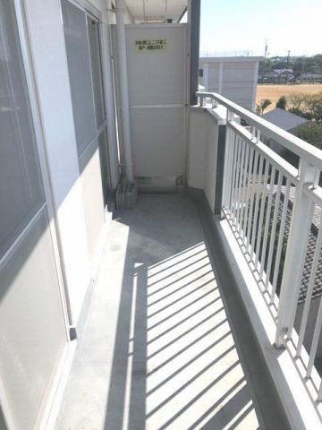 アソルティ増楽町 ベランダ