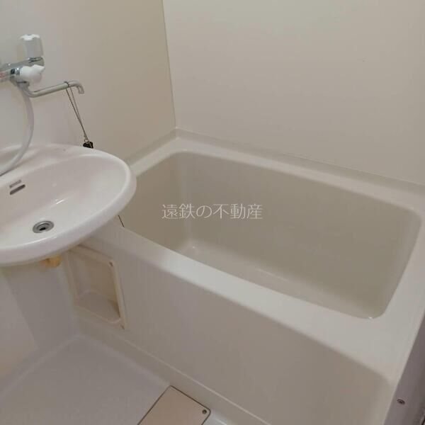 グリーンコートＣ 風呂画像