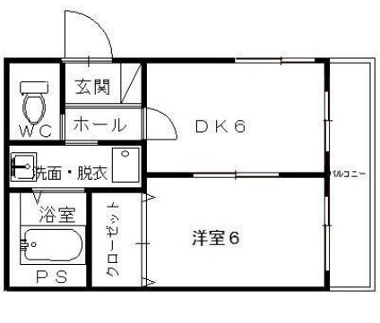 グランデージププレⅢ 間取り図