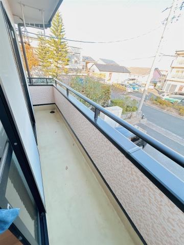 グランデージププレⅢ ベランダ