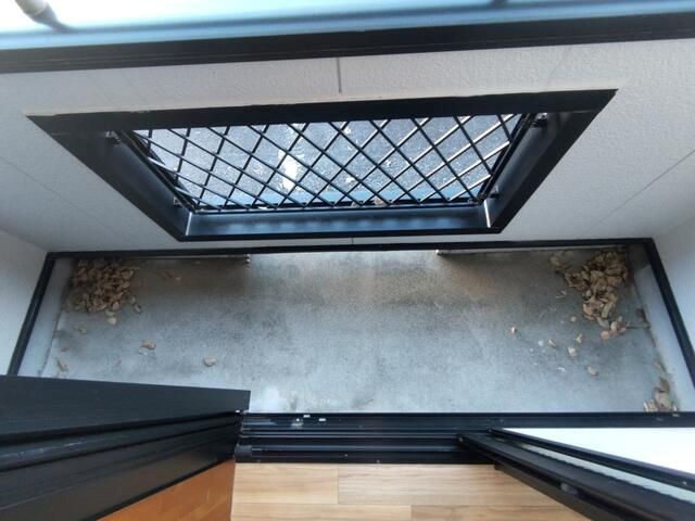 コーポアネシス  ベランダ