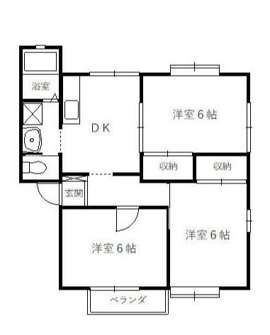 サンライズ 間取り図