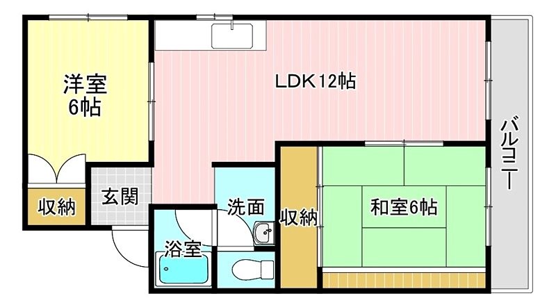 コーポラス佐鳴 間取り図