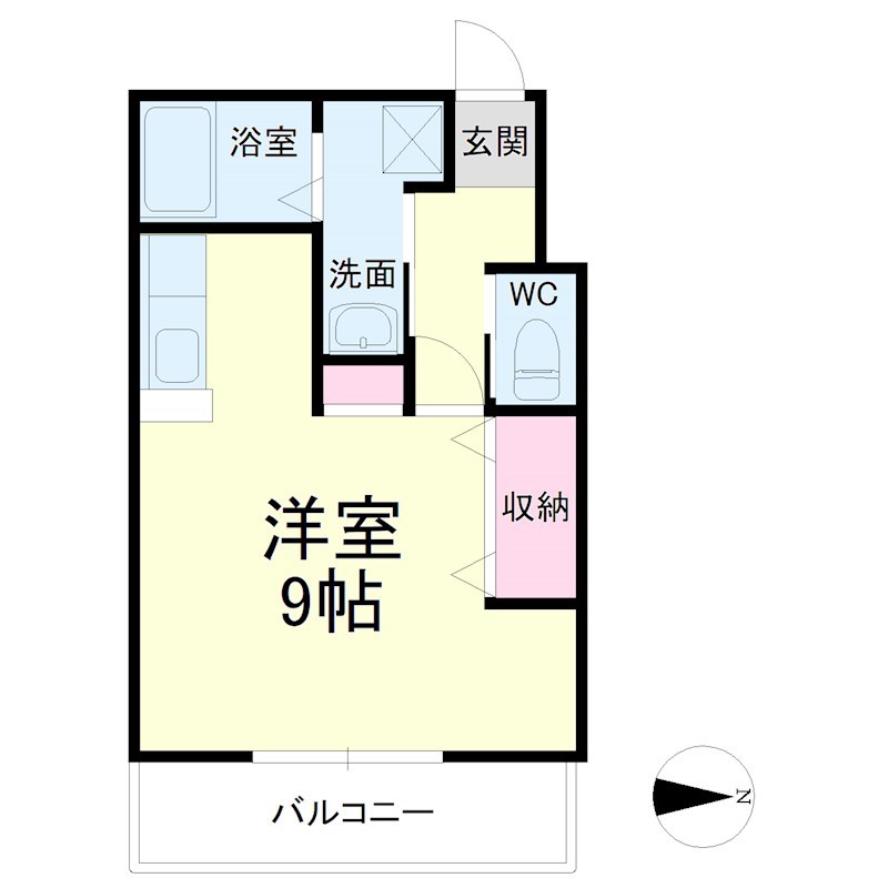 リヨン 間取り図