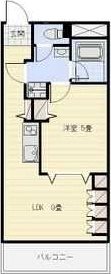 アルコⅤ 間取り図