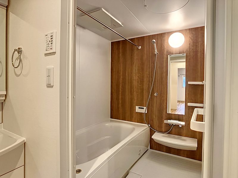 ブリアージュ浜北駅前 風呂画像