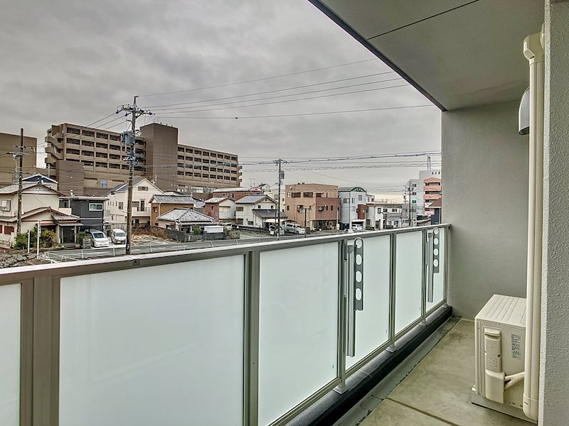 ブリアージュ浜北駅前 ベランダ