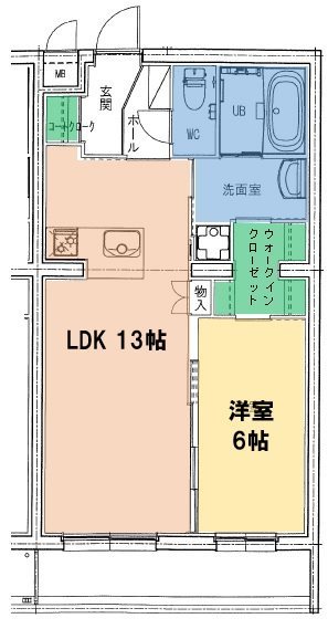 ブリアージュ浜北駅前 間取り