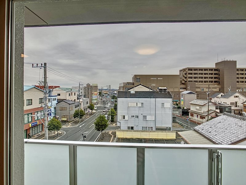 ブリアージュ浜北駅前 眺望