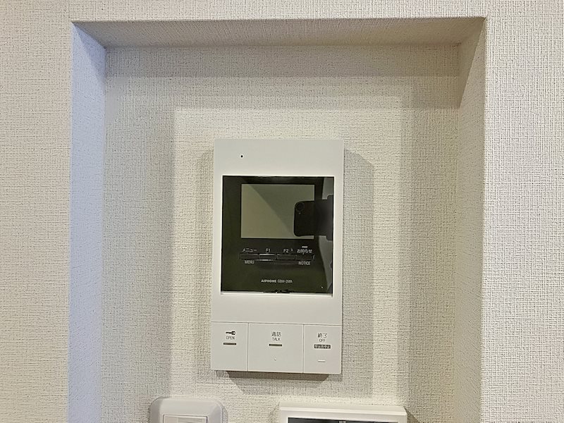 ブリアージュ浜北駅前 セキュリティ
