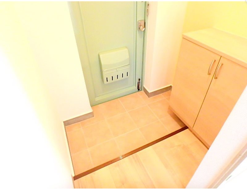 サンパーラ松本 玄関