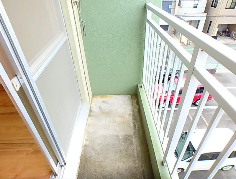 サンパーラ松本 ベランダ