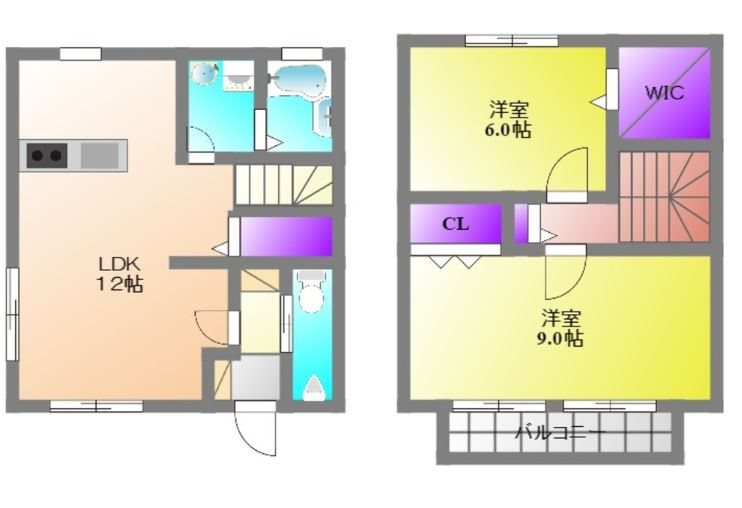 パインフォレスト+Wan 間取り図