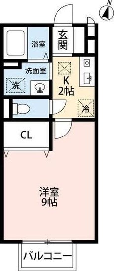 パークハウスヴェルテ 間取り図