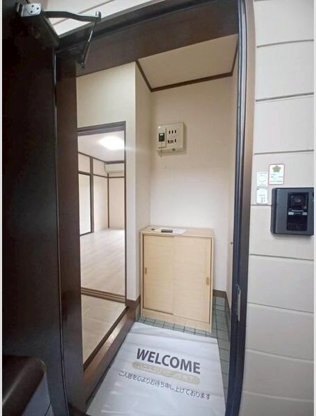 コーポフォーリーフ　A 玄関