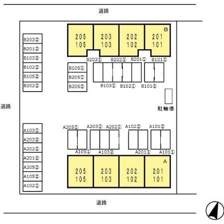コーポフォーリーフ　A その他外観4