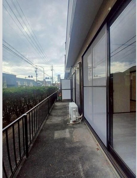 コーポフォーリーフ　A ベランダ