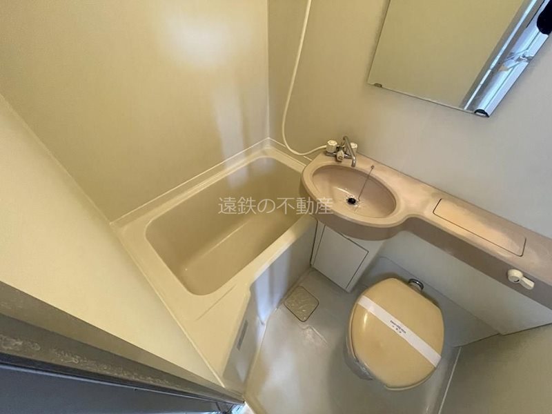マンション富士見台 風呂画像