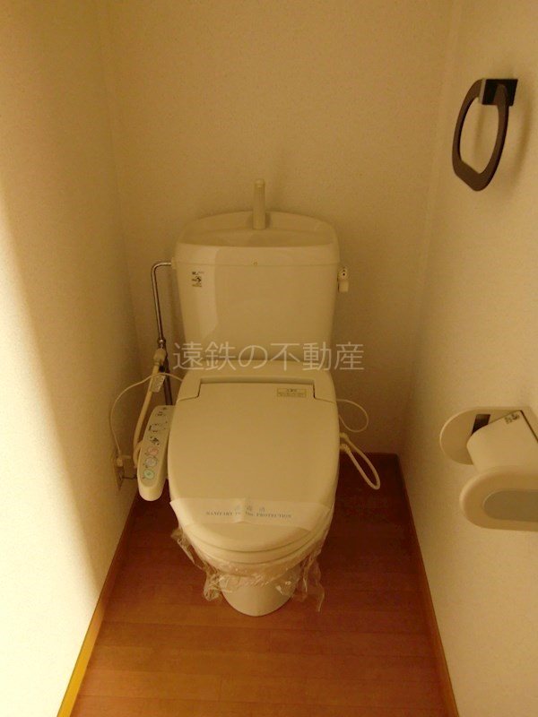 ウィスタリアプラス トイレ
