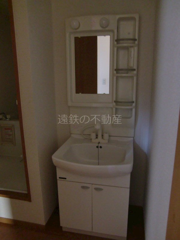 ウィスタリアプラス 洗面所