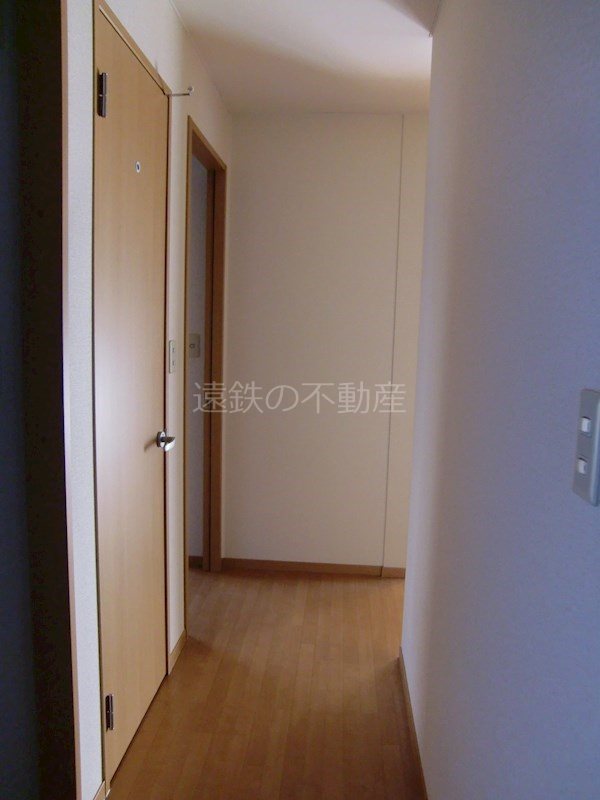 ウィスタリアプラス 玄関