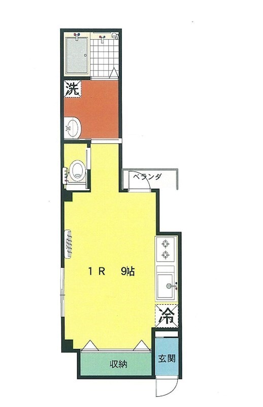 ドリムーン 間取り図