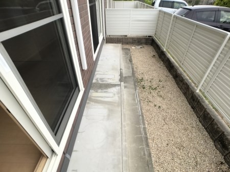 ロイヤルタウン染地台Ａ ベランダ