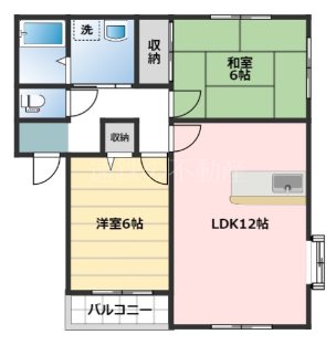 コーポエグゼ 102号室 間取り