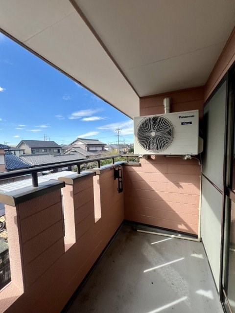 コーポエグゼ ベランダ