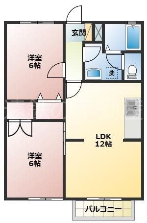 ミーテルーチェ村松 間取り図