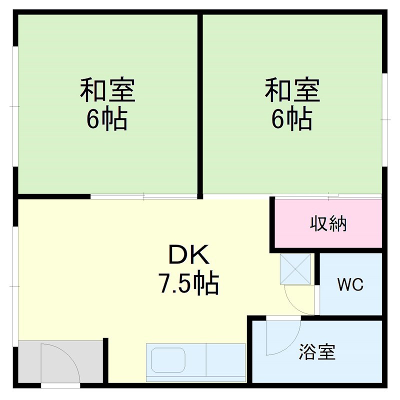 久島ビル 間取り図