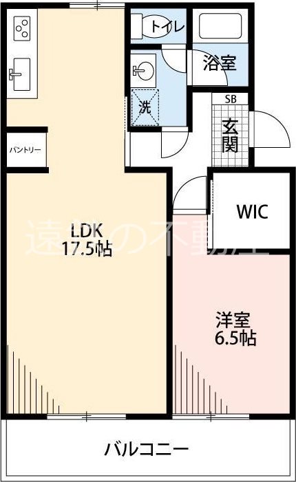 マンションカメリアⅠ 204号室 間取り