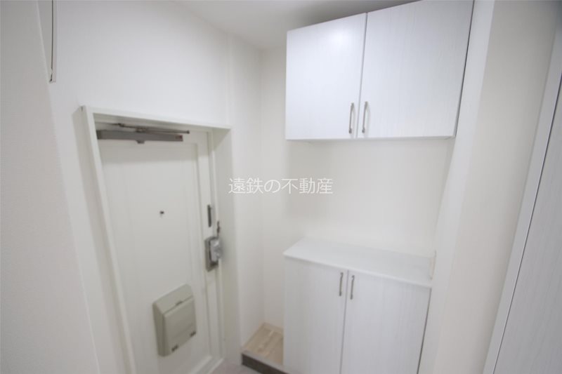 マンションカメリアⅠ 玄関