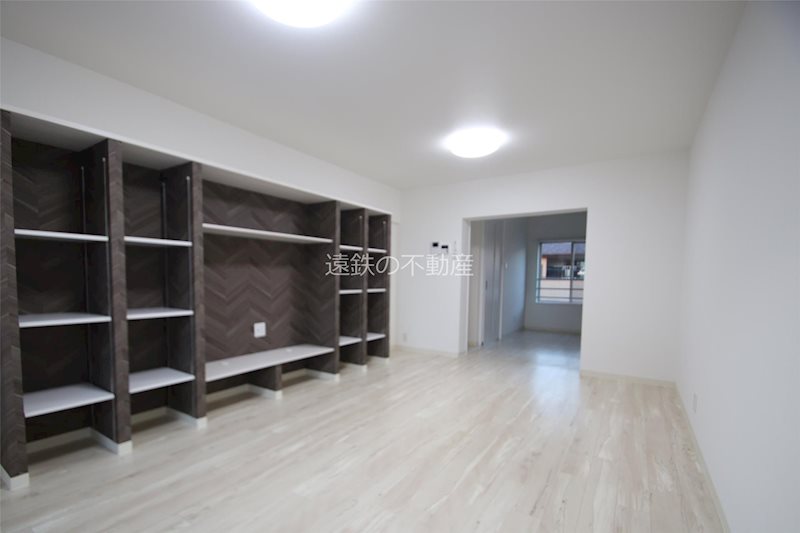 マンションカメリアⅠ リビング