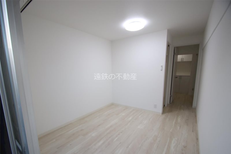 マンションカメリアⅠ ベッドルーム