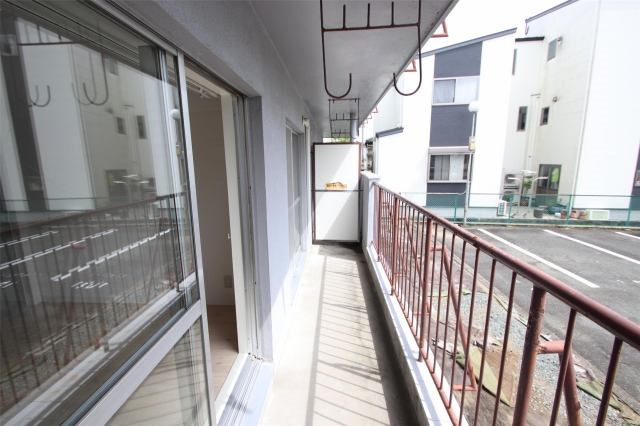 マンションカメリアⅠ ベランダ