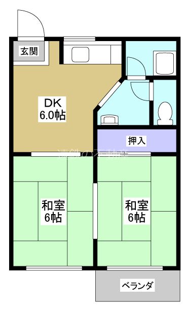 ヨークハイツ 間取り