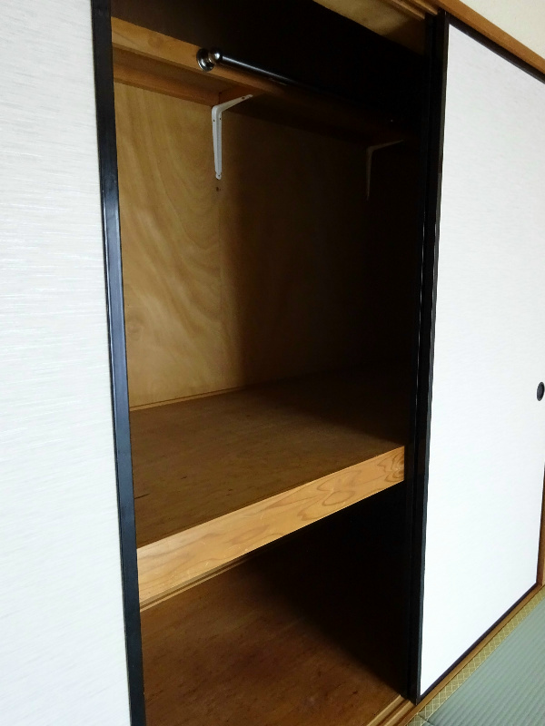 グリーンハイツ下俣南 収納
