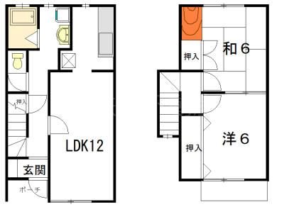 メイプルトゥリー 間取り図