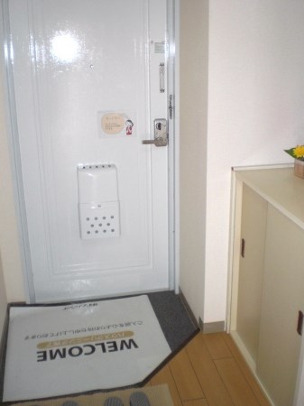 VILLAフィラメント 玄関