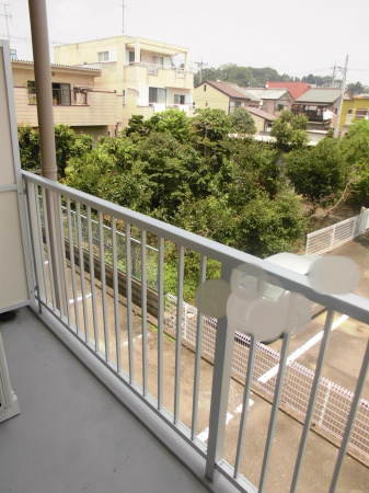 VILLAフィラメント ベランダ