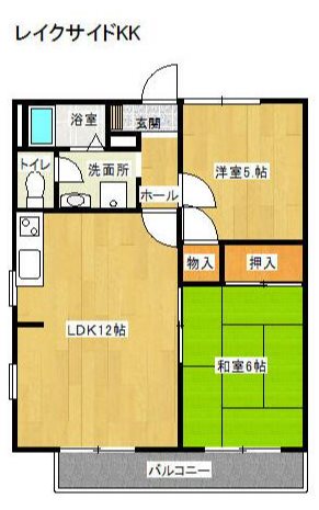 レイクサイドＫＫ 間取り