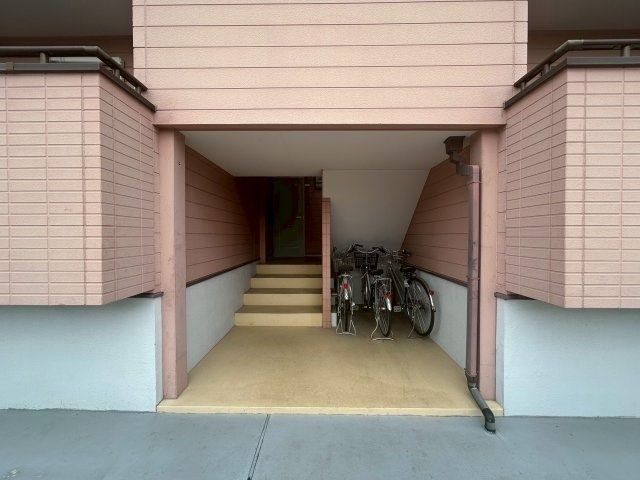 コーポエグゼ エントランス