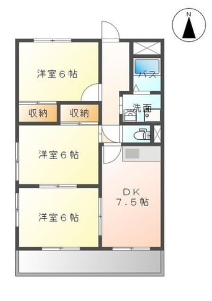 マンションレイゴ 間取り図