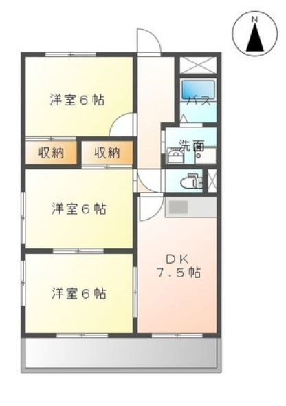 マンションレイゴ 間取り