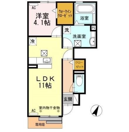 アミュールコート掛川 間取り