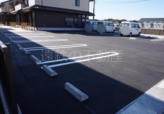アミュールコート掛川 駐車場