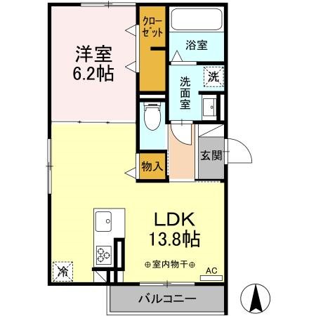 Maison de Lumiere 間取り