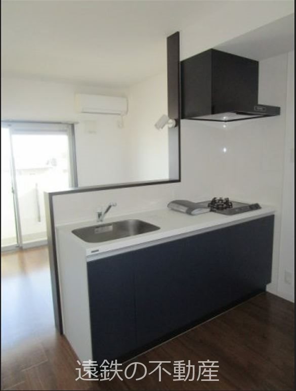 ル・リオン三方原 キッチン